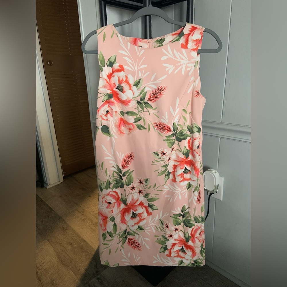 ALYX pink floral dress. Size 4